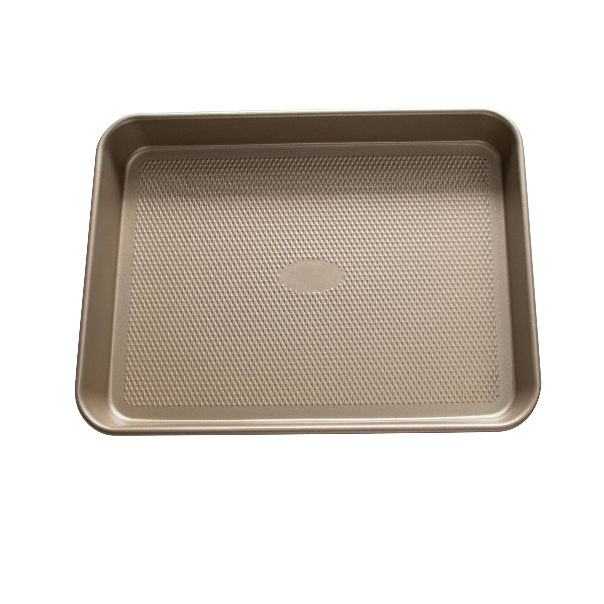 Kitchen Details Pro Series Baking Pan with Diamond Base